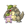 kangaskhan-mega shiny