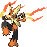 blaziken-mega shiny
