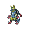 lucario-mega shiny