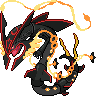 rayquaza-mega shiny