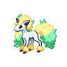 ponyta-galar shiny