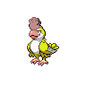 squawkabilly-yellow-plumage shiny