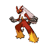 blaziken shiny