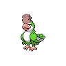 squawkabilly-green-plumage shiny